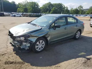 2016 Subaru Impreza with VIN JF1GJAA61GH021851, listed as a Copart auction lot 65914015 with 175,402 mi miles and Salvage title. Bid and sale history available at DreamBid. Image 1.