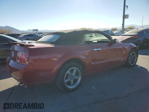 2008 Ford Mustang GT Deluxe with VIN 1ZVHT85H685198621, listed as a Copart auction lot 84330194 with 149,114 mi miles and Salvage Title. Bid and sale history available at DreamBid. Image 3.