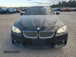 2013 BMW 5 Series 550i xDrive with VIN WBAFU9C56DDY70471, listed as a Copart auction lot 75729024 with 100,245 mi miles and Clean Title. Bid and sale history available at carsss.com. Image 5.