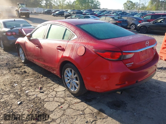 2016 Mazda 6 i Sport with VIN JM1GJ1U53G1433114, listed as a IAAI auction lot 41985647 with 193,142 mi miles and . Bid and sale history available at DreamBid. Image 3.