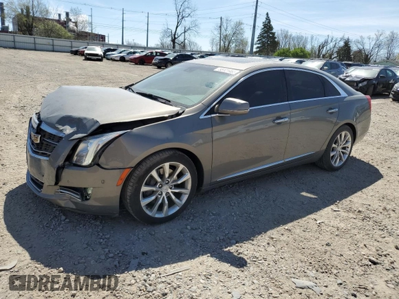 2017 Cadillac XTS Luxury with VIN 2G61M5S32H9129360, listed as a Copart auction lot 55121465 with 71,753 mi miles and Clean Title. Bid and sale history available at carsss.com. Image 1.