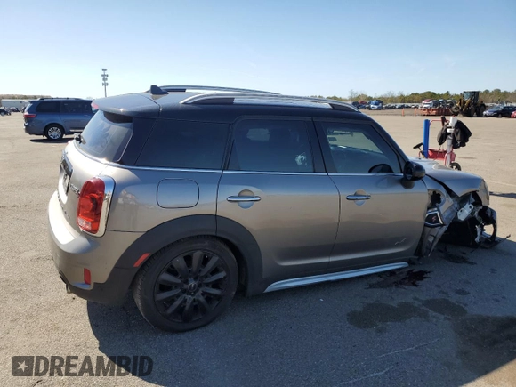 2017 MINI Countryman Cooper S z VIN WMZYT5C30H3D80631, wystawiony jako Copart lot #49418345 z przebiegiem 103 922 mil mil oraz Nie do naprawy • Non repairable. Historia ofert i sprzedaży dostępna na DreamBid. Obrazek 3.