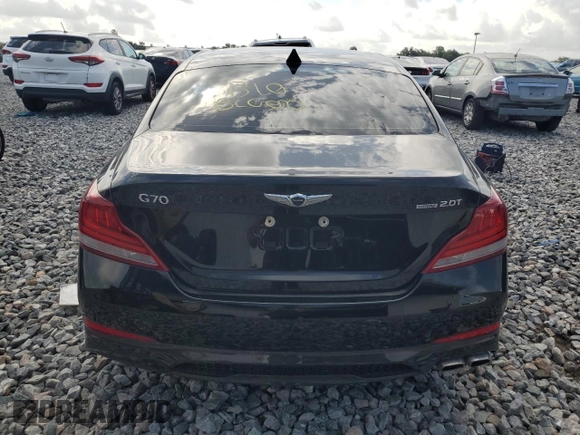 2020 Genesis G70 2.0T with VIN KMTG34LA4LU050982, listed as a Copart auction lot 65561875 with 21,111 mi miles and Clean title. Bid and sale history available at DreamBid. Image 6.