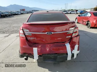 2014 Ford Taurus SHO with VIN 1FAHP2KT9EG115170, listed as a Copart auction lot 61203645 with 106,740 mi miles and Salvage title. Bid and sale history available at DreamBid. Image 6.