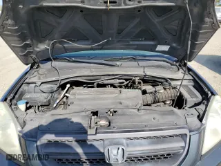2004 Honda Pilot EX with VIN 2HKYF18524H542443, listed as a Copart auction lot 53093515 with 175,494 mi miles and Salvage Title. Bid and sale history available at carsss.com. Image 12.