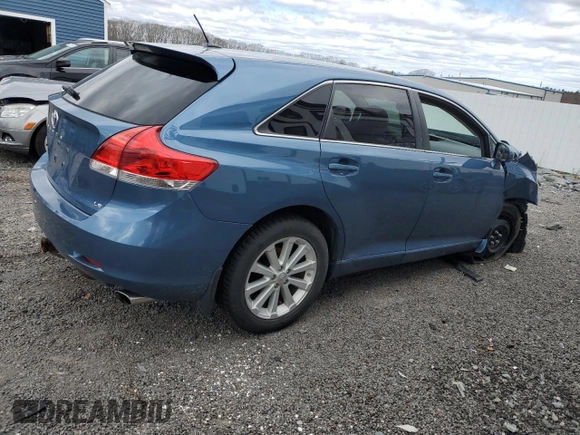 2012 Toyota Venza LE with VIN 4T3ZA3BB9CU058905, listed as a Copart auction lot 50398815 with 156,068 mi miles and Clean Title. Bid and sale history available at DreamBid. Image 3.