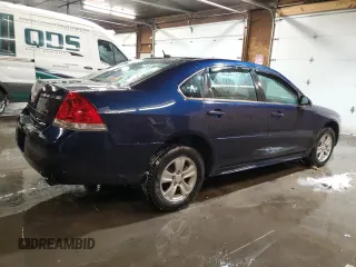 2012 Chevrolet Impala LS Retail with VIN 2G1WA5E36C1183221, listed as a Copart auction lot 41782035 with 162,559 mi miles and Salvage Title. Bid and sale history available at DreamBid. Image 3.
