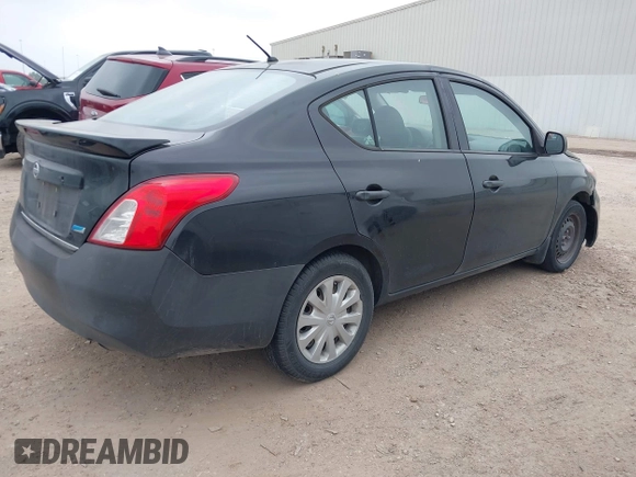 2015 Nissan Versa S Plus with VIN 3N1CN7AP0FL831855, listed as a IAAI auction lot 41940057 with 218,643 mi miles and . Bid and sale history available at carsss.com. Image 4.