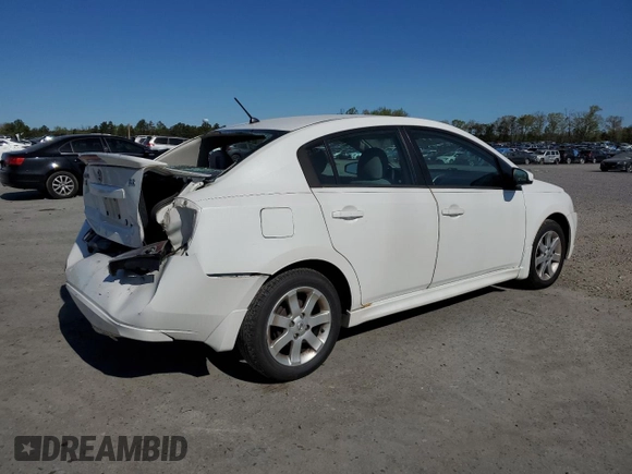 2011 Nissan Sentra SR with VIN 3N1AB6AP8BL696869, listed as a Copart auction lot 53553805 with 112,761 mi miles and Salvage Title. Bid and sale history available at DreamBid. Image 3.