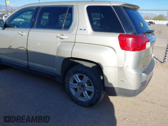 2015 GMC Terrain SLE z VIN 2GKALMEK0F6348527, wystawiony jako IAAI lot #41756648 z przebiegiem 112 960 mil mil oraz . Historia ofert i sprzedaży dostępna na DreamBid. Obrazek 19.
