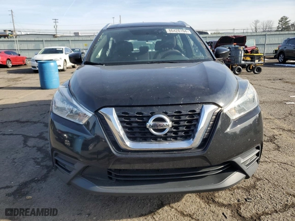 2019 Nissan Kicks SV with VIN 3N1CP5CU6KL524346, listed as a Copart auction lot 86428194 with 138,717 mi miles and Salvage Title. Bid and sale history available at carsss.com. Image 5.
