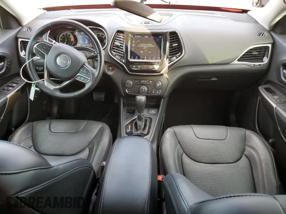 2021 Jeep Cherokee Limited z VIN 1C4PJLDX6MD120212, wystawiony jako Copart lot #76718334 z przebiegiem 46 635 mil mil oraz Szkoda całkowita • Salvage title. Historia ofert i sprzedaży dostępna na DreamBid. Obrazek 8.