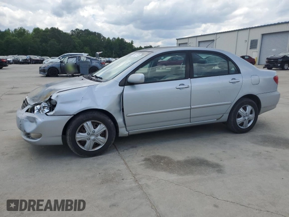 2006 Toyota Corolla CE z VIN 1NXBR32E06Z673649, wystawiony jako Copart lot #56927735 z przebiegiem 299 999 mil mil oraz Szkoda całkowita • Salvage title. Historia ofert i sprzedaży dostępna na DreamBid. Obrazek 1.