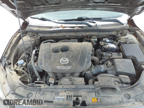2014 Mazda 3 i Grand Touring with VIN JM1BM1W72E1112887, listed as a IAAI auction lot 41553797 with 85,325 mi miles and . Bid and sale history available at carsss.com. Image 10.