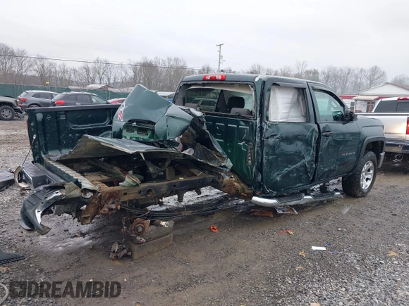 2014 Chevrolet Silverado 1500 LT with VIN 3GCUKREC1EG516826, listed as a IAAI auction lot 41119573 with 164,844 mi miles and . Bid and sale history available at DreamBid. Image 4.