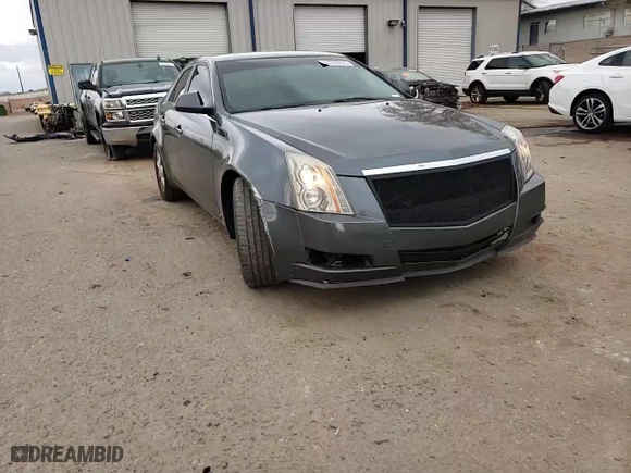 2009 Cadillac CTS AWD w/1SA with VIN 1G6DG577590132863, listed as a Copart auction lot 44838685 with 109,365 mi miles and Salvage Title. Bid and sale history available at carsss.com. Image 10.