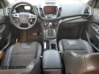 2013 Ford Escape Titanium with VIN 1FMCU0J95DUA33214, listed as a Copart auction lot 60921065 with 112,572 mi miles and Clean title. Bid and sale history available at DreamBid. Image 8.
