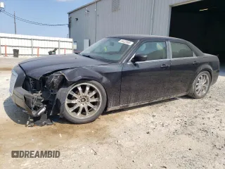 2007 Chrysler 300 with VIN 2C3LA43R37H675055, listed as a Copart auction lot 54422885 with 155,417 mi miles and Salvage Title. Bid and sale history available at carsss.com. Image 1.