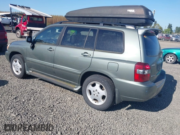 2006 Toyota Highlander w/3rd Row z VIN JTEEP21A760139373, wystawiony jako IAAI lot #42001470 z przebiegiem 235 899 mil mil oraz . Historia ofert i sprzedaży dostępna na DreamBid. Obrazek 3.