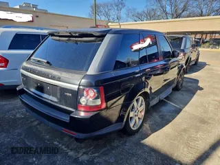 2012 Land Rover Range Rover Sport HSE with VIN SALSF2D41CA726733, listed as a Copart auction lot 43197725 with 258,935 mi miles and Clean title. Bid and sale history available at DreamBid. Image 4.