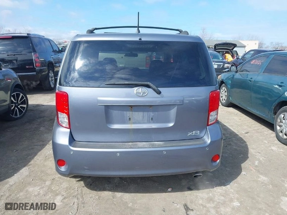 2012 Scion xB with VIN JTLZE4FE2CJ022796, listed as a IAAI auction lot 41867520 with 166,371 mi miles. Bid and sale history available at carsss.com. Image 16.