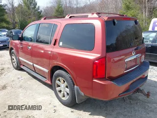 2004 Infiniti QX56 with VIN 5N3AA08C24N803775, listed as a IAAI auction lot 41909960 with 238,887 mi miles. Bid and sale history available at carsss.com. Image 3.