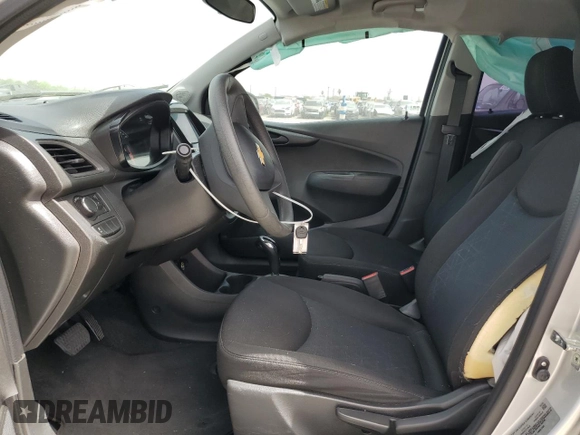 2022 Chevrolet Spark LS with VIN KL8CB6SA0NC036852, listed as a Copart auction lot 49341665 with 41,500 mi miles and Salvage Title. Bid and sale history available at DreamBid. Image 7.