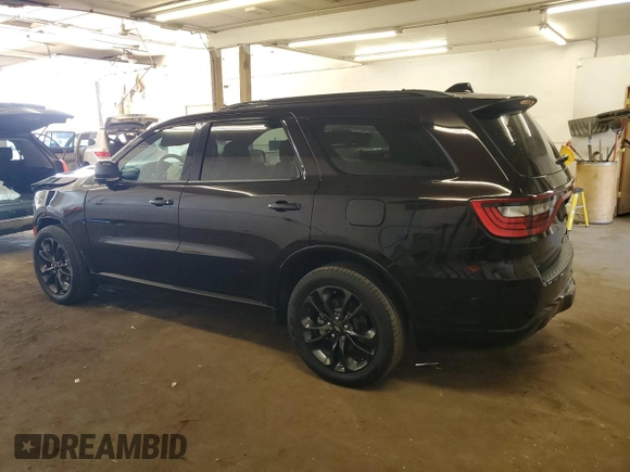 2024 Dodge Durango GT Plus with VIN 1C4RDJDG4RC155400, listed as a Copart auction lot 64178205 with 19,562 mi miles and Salvage title. Bid and sale history available at DreamBid. Image 2.