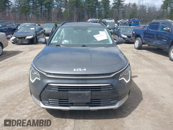 2023 Kia Niro EX with VIN KNDCR3LE3P5044602, listed as a IAAI auction lot 41974352 with 39,200 mi miles. Bid and sale history available at carsss.com. Image 12.