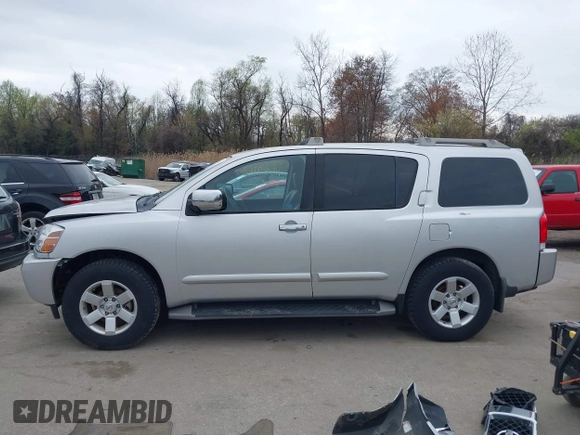 2004 Nissan Armada LE z VIN 5N1AA08BX4N707781, wystawiony jako IAAI lot #41887263 z przebiegiem 221 016 mil mil oraz . Historia ofert i sprzedaży dostępna na DreamBid. Obrazek 15.