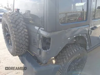 2022 Jeep Wrangler Unlimited Sport with VIN 1C4HJXDN7NW156538, listed as a IAAI auction lot 41526074 with 27,082 mi miles and . Bid and sale history available at DreamBid. Image 6.