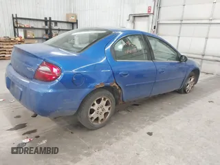 2005 Dodge Neon SXT with VIN 1B3ES56C65D241349, listed as a IAAI auction lot 41083638 with 121,328 mi miles and . Bid and sale history available at carsss.com. Image 4.