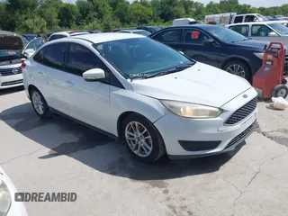 2016 Ford Focus SE with VIN 1FADP3F25GL291617, listed as a IAAI auction lot 42749049 with Not provided miles and . Bid and sale history available at DreamBid. Image 1.