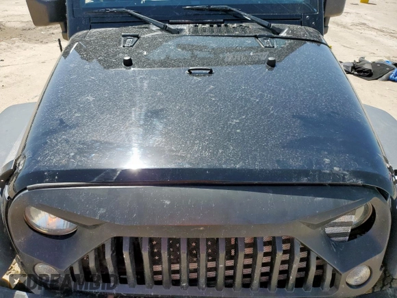 2017 Jeep Wrangler Sport with VIN 1C4AJWAG6HL506829, listed as a Copart auction lot 57708855 with 132,086 mi miles and Salvage title. Bid and sale history available at DreamBid. Image 11.
