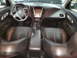 2017 Chevrolet Equinox Premier with VIN 2GNALDEK7H1612846, listed as a Copart auction lot 54100655 with 97,502 mi miles and Non Repairable. Bid and sale history available at DreamBid. Image 8.