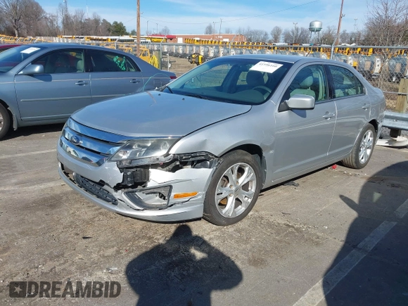 2012 Ford Fusion SE with VIN 3FAHP0HA9CR373284, listed as a IAAI auction lot 41596160 with 132,037 mi miles. Bid and sale history available at carsss.com. Image 17.