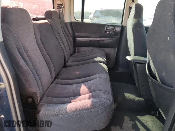 2004 Dodge Dakota SLT with VIN 1D7HL48N44S500485, listed as a Copart auction lot 73153244 with Not Provided miles and Salvage Title. Bid and sale history available at DreamBid. Image 10.