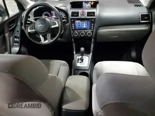 2018 Subaru Forester Premium with VIN JF2SJAGCXJH454904, listed as a Copart auction lot 55246245 with 38,386 mi miles and Clean Title. Bid and sale history available at carsss.com. Image 8.