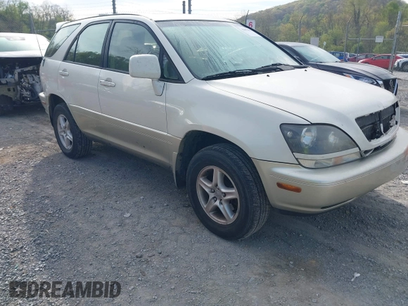 2000 Lexus RX 300 with VIN JT6HF10U4Y0111860, listed as a IAAI auction lot 42052981 with 137,828 mi miles and . Bid and sale history available at DreamBid. Image 1.