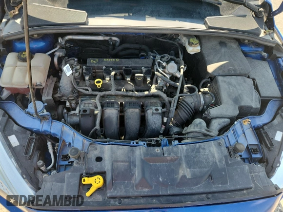 2018 Ford Focus SE with VIN 1FADP3F28JL221214, listed as a Copart auction lot 64575185 with 83,967 mi miles and Non repairable. Bid and sale history available at DreamBid. Image 11.