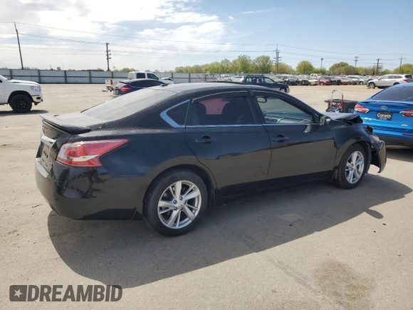 2013 Nissan Altima S with VIN 1N4AL3AP8DN422167, listed as a Copart auction lot 54362665 with 115,551 mi miles and Salvage Title. Bid and sale history available at DreamBid. Image 3.