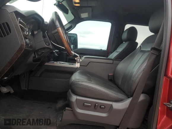 2015 Ford F-350 Platinum с VIN 1FT8W3BTXFEB43009, выставлен на аукционе Copart как лот 44359255 с пробегом 117 264 миль миль и Списание • Salvage title. История ставок и продаж доступна на DreamBid. Изображение 7.