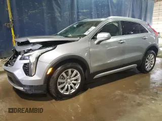 2023 Cadillac XT4 AWD Premium Luxury with VIN 1GYFZDR40PF194897, listed as a Copart auction lot 48214855 with 44,391 mi miles and Clean Title. Bid and sale history available at carsss.com. Image 1.