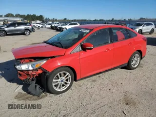 2016 Ford Focus SE with VIN 1FADP3F29GL249466, listed as a Copart auction lot 49906635 with 83,478 mi miles and Salvage Title. Bid and sale history available at carsss.com. Image 1.