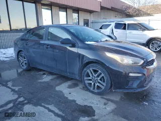 2019 Kia Forte S with VIN 3KPF34AD8KE023370, listed as a Copart auction lot 46071055 with 179,549 mi miles and Salvage Title. Bid and sale history available at carsss.com. Image 4.