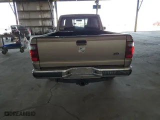 2005 Ford Ranger XL with VIN 1FTYR10U85PA16351, listed as a Copart auction lot 52052325 with 143,644 mi miles and Clean Title. Bid and sale history available at carsss.com. Image 6.