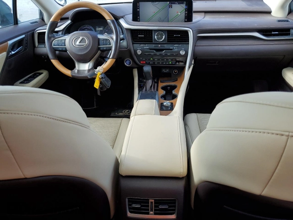 2020 Lexus RX with VIN 2T2HGMDA4LC053296, listed as a Copart auction lot 84613414 with 192,193 mi miles and Clean Title. Bid and sale history available at carsss.com. Image 8.