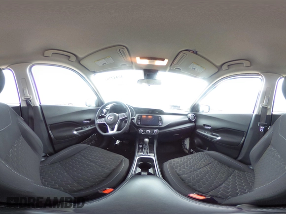 2023 Nissan Kicks SV with VIN 3N1CP5CV2PL470060, listed as a IAAI auction lot 42442763 with 35,827 mi miles and . Bid and sale history available at DreamBid. Image 19.