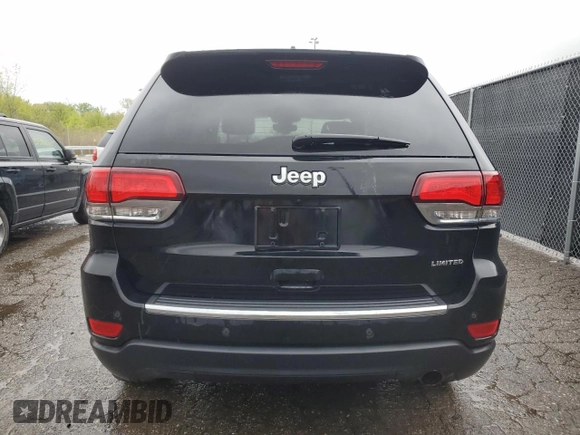 2020 Jeep Grand Cherokee Limited with VIN 1C4RJEBG7LC203658, listed as a Copart auction lot 54687705 with 155,088 mi miles and Clean title. Bid and sale history available at DreamBid. Image 6.