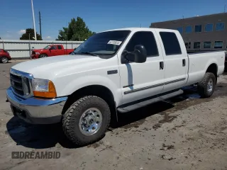 2000 Ford F-350 XL with VIN 3FTSW31F9YMA56877, listed as a Copart auction lot 62733624 with 120,595 mi miles and Salvage Title. Bid and sale history available at DreamBid. Image 1.